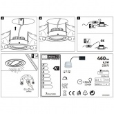 Светильник встраиваемый Paulmann Nova Coin 3 step DIM LED 1x6.5W (100%/50%/25%/off)