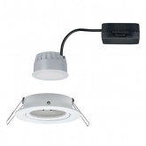 Светильник встраиваемый Paulmann Nova Coin 3 step DIM LED 1x6.5W (100%/50%/25%/off)