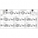 Светильник встраиваемый Paulmann Nova Coin 3 step DIM LED 1x6.5W (100%/50%/25%/off)