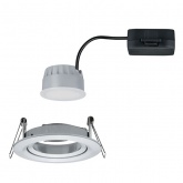 Светильник встраиваемый Paulmann Nova Coin 3 step DIM LED 1x6.5W (100%/50%/25%/off)