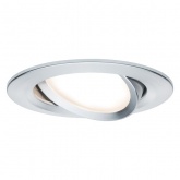Светильник встраиваемый Paulmann комплект Nova Coin 3 step DIM LED 3x6.5W (100%/50%/25%/off)