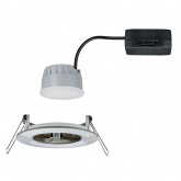 Светильник встраиваемый Paulmann Nova Coin 3 step DIM LED 1x6.5W (100%/50%/25%/off)