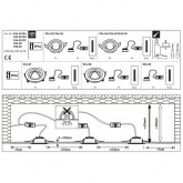 Светильник встраиваемый Paulmann Nova Coin 3 step DIM LED 1x6.5W (100%/50%/25%/off)