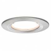 Светильник встраиваемый Paulmann комплект Nova Coin 3 step DIM LED 3x6.5W (100%/50%/25%/off)