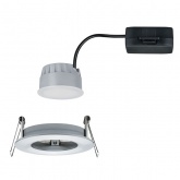 Светильник встраиваемый Paulmann Nova Coin 3 step DIM LED 1x6.5W (100%/50%/25%/off)