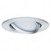 Светильник встраиваемый Paulmann Nova Coin 3 step DIM LED 1x6.5W (100%/50%/25%/off)