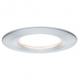 Светильник встраиваемый Paulmann Nova Coin 3 step DIM LED 3x6.5W (100%/50%/25%/off)
