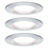 Светильник встраиваемый Paulmann Nova Coin 3 step DIM LED 3x6.5W (100%/50%/25%/off)