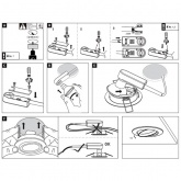 Светильник встраиваемый Paulmann Nova LED 1x6.5W GU10 Матовый белый