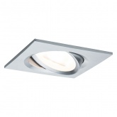 Светильник встраиваемый Paulmann комплект Nova LED 3x6.5W GU10 Матовый алюминий
