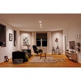 Светильник встраиваемый Paulmann комплект Base LED 3 step DIM 3x5W Матовое железо (100%/50%/25%/off)