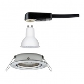 Светильник встраиваемый Paulmann Nova 3 step DIM 1x6,5W Матовое железо (100%/50%/25%/off)