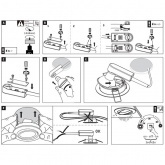 Светильник встраиваемый Paulmann Nova 3 step DIM 1x6,5W Матовый белый (100%/50%/25%/off)