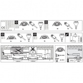 Светильник встраиваемый Paulmann Nova 3 step DIM 1x6,5W Матовый белый (100%/50%/25%/off)