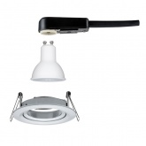 Светильник встраиваемый Paulmann Nova 3 step DIM 1x6,5W Матовый алюминий (100%/50%/25%/off)