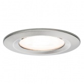 Светильник встраиваемый Paulmann Nova IP44 3 step DIM 1x6,5W Матовое железо (100%/50%/25%/off)