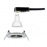 Светильник встраиваемый Paulmann Nova IP44 3 step DIM 1x6,5W Матовое железо (100%/50%/25%/off)