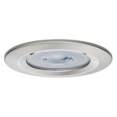 Светильник встраиваемый Paulmann комплект Nova IP44 3 step DIM 3x6,5W Матовое железо (100%/50%/25%)