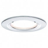 Светильник встраиваемый Paulmann комплект Nova IP44 3 step DIM 3x6,5W Хром (100%/50%/25%/off)