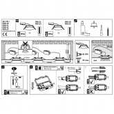 Светильник встраиваемый Paulmann Suon DIM IP44 1x6W 230V 2700K