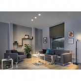 Светильник встраиваемый Paulmann Suon DIM IP44 1x6W 230V 2700K