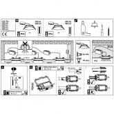 Светильник встраиваемый Paulmann Suon warm-DIM IP44 1x6W 230V