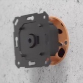 Светодиодный светильник JUNG Plug & Light DIM 4,1W 2700K 12V 290Lm 70x70x17mm белый