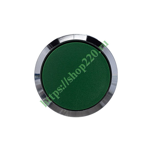 Кнопка ABB CP1-30G-11 зеленая без фиксации 1НО+1НЗ
