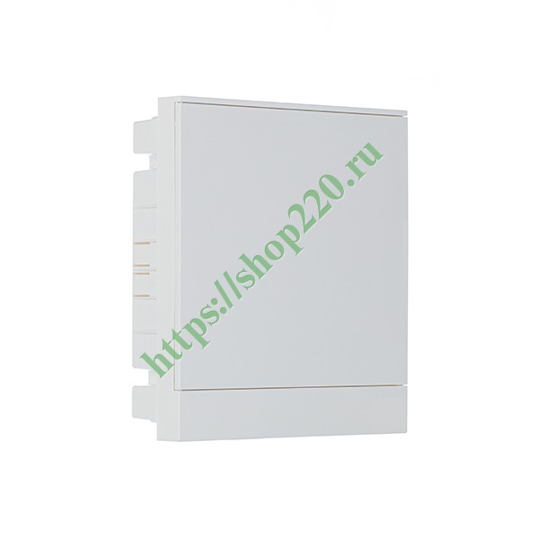 Шкаф в нишу ABB Basic E 24М (2x12) белая непрозрачная дверь (c клеммами) BEF401224