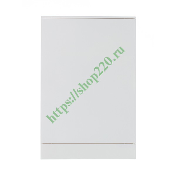 Шкаф в нишу ABB Basic E 36М (3x12) белая непрозрачная дверь (c клеммами) BEF401236