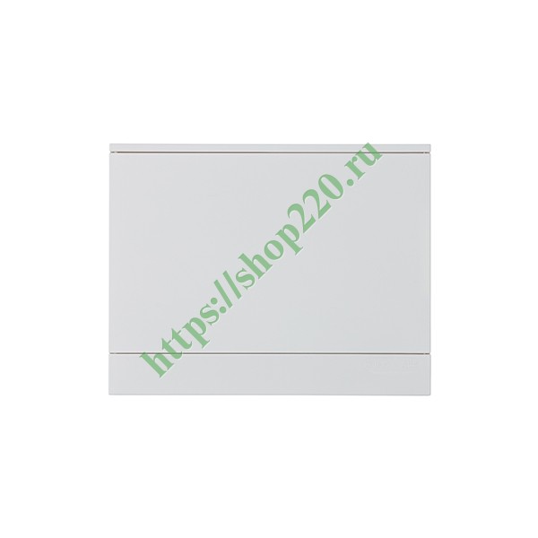 Щиток настенный ABB Basic E 8М белая непрозрачная дверь (с клеммами) BEW401208