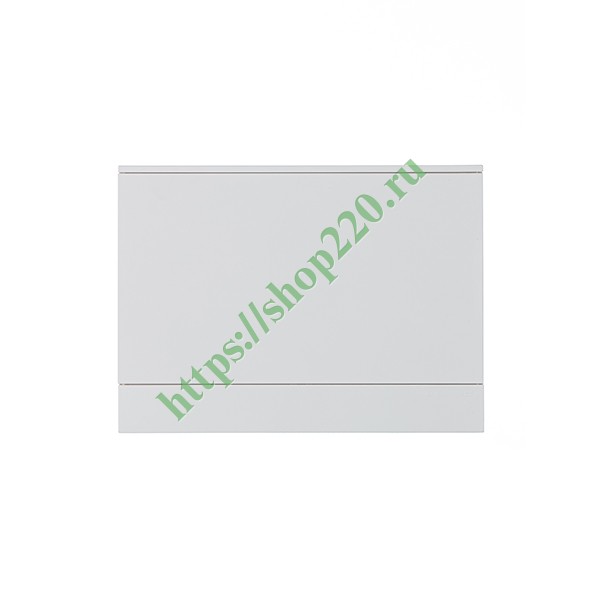Шкаф настенный ABB Basic E 12М белая непрозрачная дверь (с клеммами) BEW401212