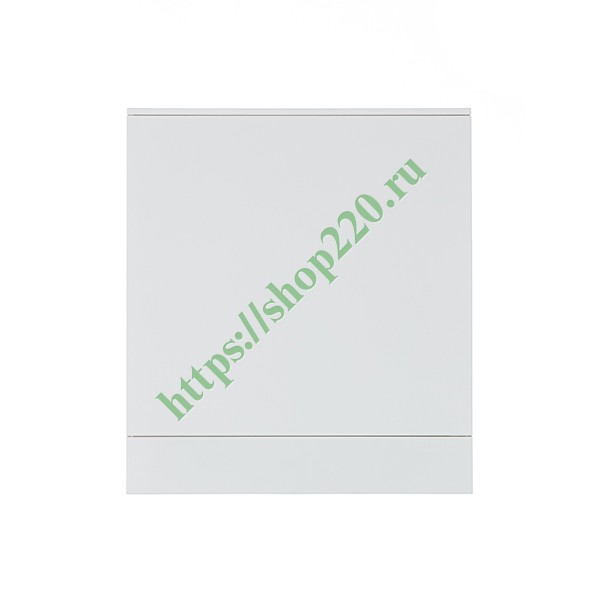 Шкаф настенный ABB Basic E 24М (2x12) белая непрозрачная дверь (с клеммами) BEW401224