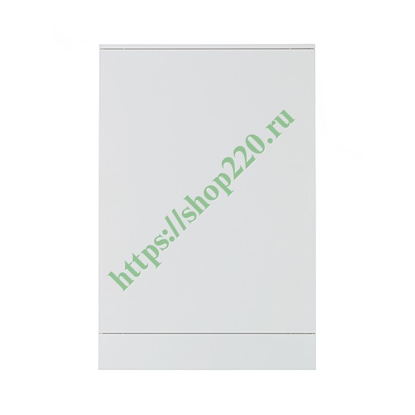 Шкаф настенный ABB Basic E 36М (3x12) белая непрозрачная дверь (с клеммами) BEW401236