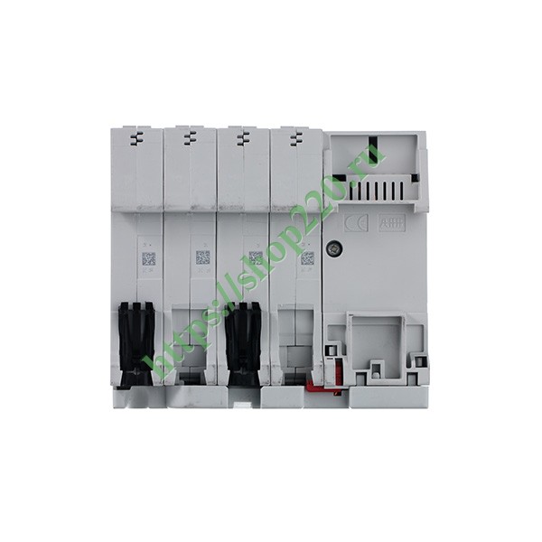 Дифференциальный автомат DS204 C63А 30mA тип АС 4P трехфазный электромеханический 6кА ABB (дифавтомат, АВДТ)