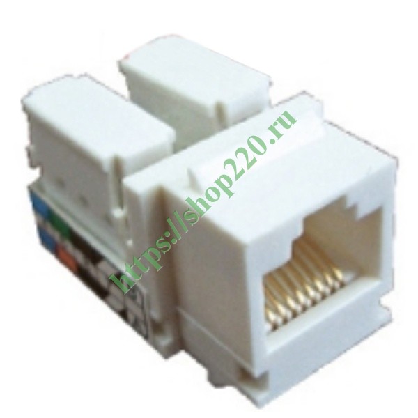 Розетка в короб rj45