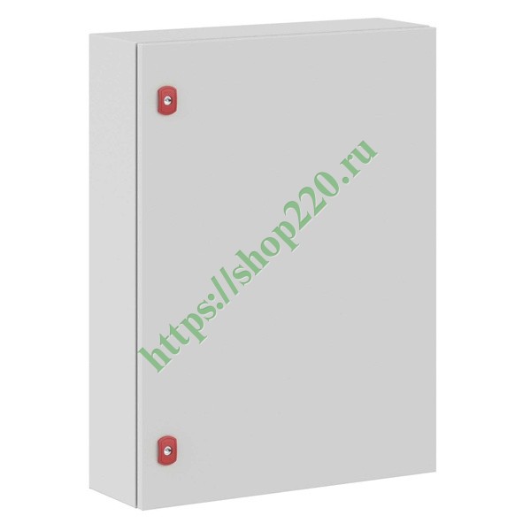 Навесной металлический влагозащищенный шкаф DKC ST IP65 800x600x200мм с ...