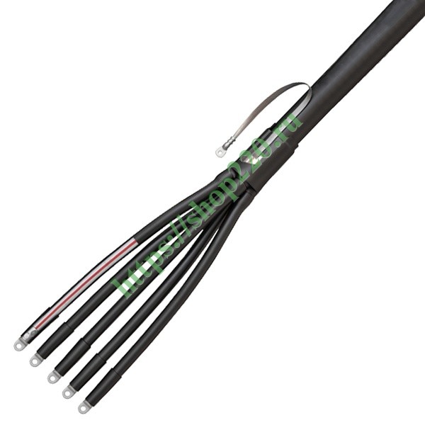 Муфта концевая 5ПКТп(б)-1-70/120 (КВТ) с броней без наконечников 60338 ...