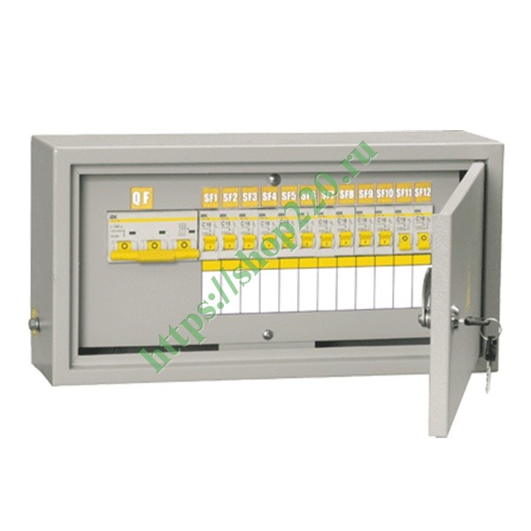 Щиток распределительный ОЩВ-3-63-12-0 36 УХЛ4 IP31 MSM10-3N-12-31 ...