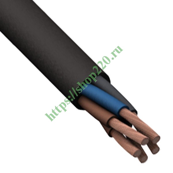 Купить Кабель силовой КГтп 4x70 ГОСТ 24334-80 00-00004306 по цене 2673. ...