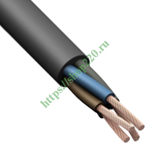Кабель силовой КГтп-ХЛ 4х4-0,66 ГОСТ 24334-80 (Конкорд) КГтп-ХЛ 4* 4 ...