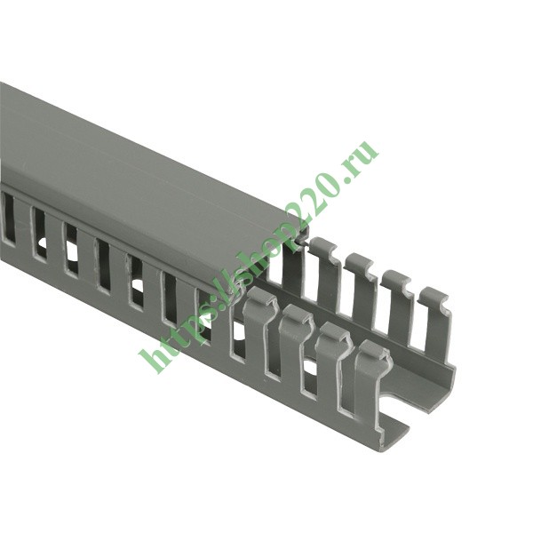 Dkc короб перфорированный rl6 25x40 серый