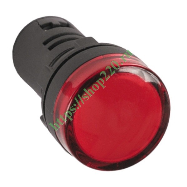 Купить Лампу AD22DS(LED)матрица d22мм красный 24В AC/DC ИЭК BLS10-ADDS .