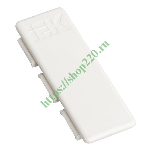 Соединитель на стык лицевой для крышки 75 мм Праймер IEK - купить CKK ...