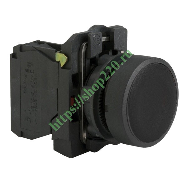 Кнопка Schneider Electric XB5AA21 c возвратом 22мм черная XB5AA21 ...