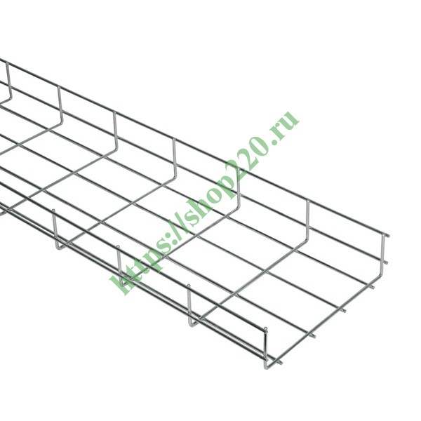 Лоток проволочный 50х80х3000 ИЭК толщина проволоки 3.8мм ГЦ CLWG10-060 ...