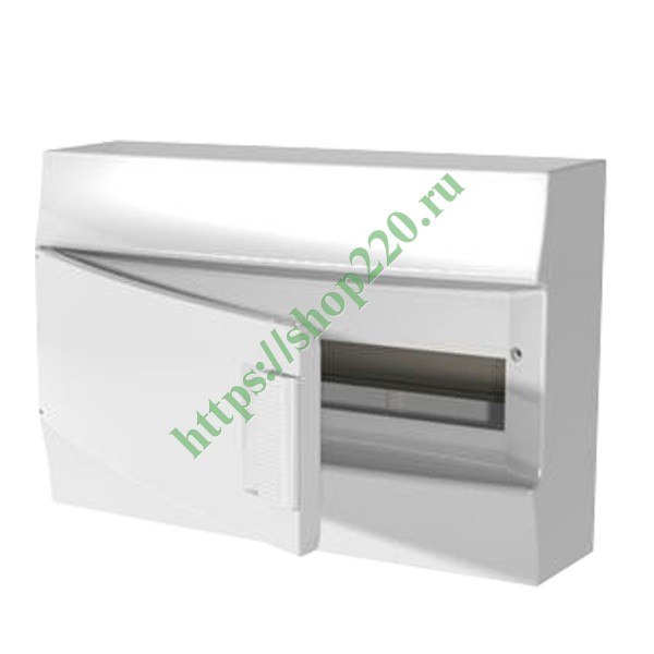 Шкаф настенный ABB Mistral41 18М непрозрачная дверь с винтовым клеммным ...