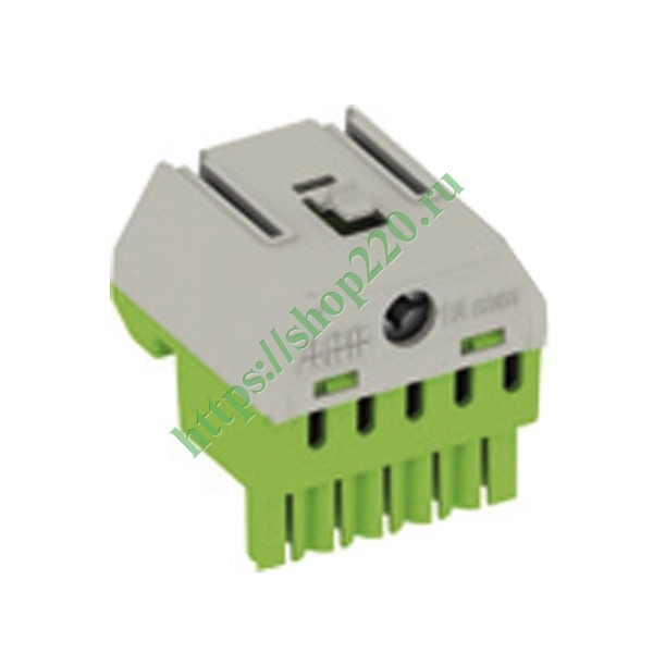 Клеммник самозажимной ABB PE 5x4+1x25мм ZK51G 1SPE007715F9712 купить по ...