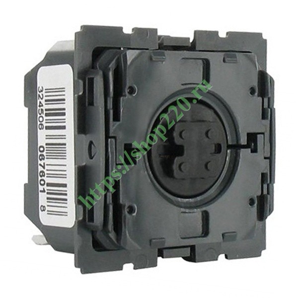 Выключатель Legrand Celiane для управления приводами 067601 купить по ...