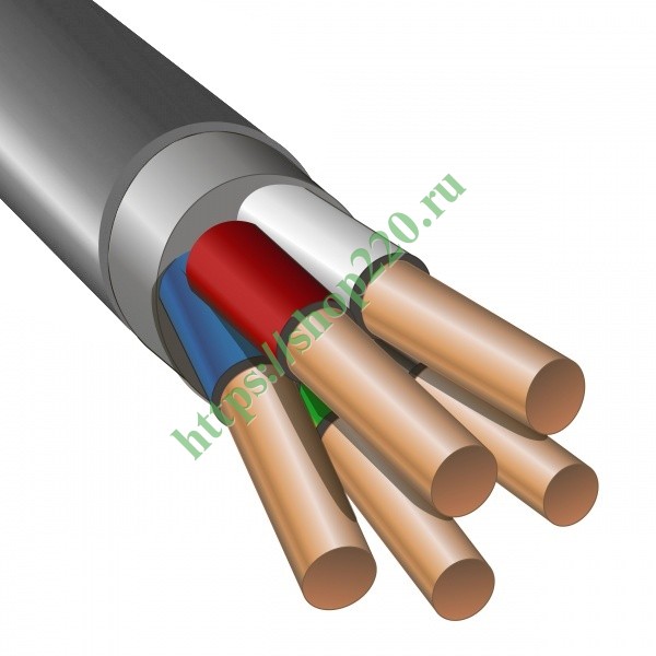 Кабель Силовой NYM 5х1,5 Медный Круглый ГОСТ Конкорд NYM 5х1,5.